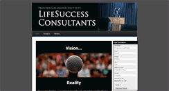 Desktop Screenshot of lifesuccessconsultants.com