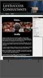 Mobile Screenshot of lifesuccessconsultants.com